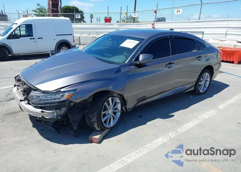 2021 Honda Accord Lx из США, поврежденный, VIN 1HGCV1F10MA026457